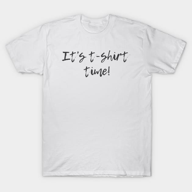 It s T shirt Time Jersey Shore T Shirt TeePublic